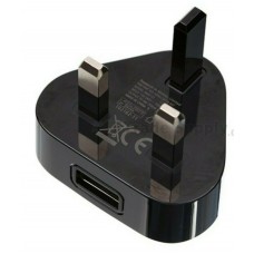Genuine Blackberry USB Mains Plug for Bold Q10 Z30 Classic Priv DTEC KEYone Key2