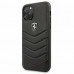 Ferrari Scuderia Heritage Quilted Leather Hardcover for Apple iPhone 11 Pro Ferrari Scuderia Heritage Quilted Leather Hardcover for Apple iPhone 11 Pro