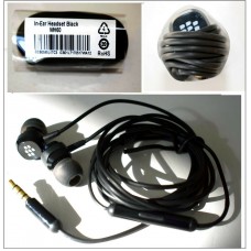 Genuine BlackBerry WH-60 / 3.5mm Stereo Handsfree Headset Earphones - Black Genuine BlackBerry WH-60 / 3.5mm Stereo Handsfree Headset Earphones - Black