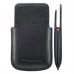Genuine Official BlackBerry Q5 Black Leather Pocket Pouch / Case HDW-55522-001 Genuine Official BlackBerry Q5 Black Leather Pocket Pouch / Case HDW-55522-001