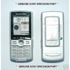 Genuine Graded Sony Ericsson K750i Silver Housing Cover Fascia Keypad + Tool