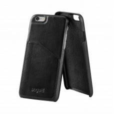 Genuine Bugatti Full Grain Leather Snap Case for iPhone 7 Plus / 8 Plus Black Genuine Bugatti Full Grain Leather Snap Case for iPhone 7 Plus / 8 Plus Black