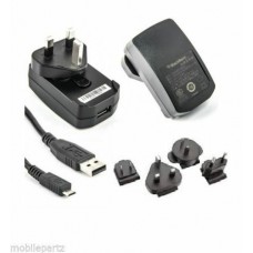 Genuine Blackberry Micro USB World Mains Charger for 9700 9780 9790 9900 Bold Genuine Blackberry Micro USB World Mains Charger for 9700 9780 9790 9900 Bold