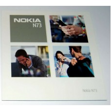 Genuine Nokia N73  PC Suite Disk CD Rom Win XP & Win 7 Compatible