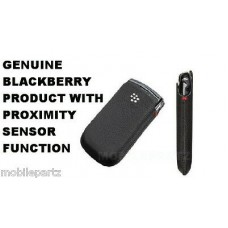 Genuine BlackBerry Pocket Pouch Case for Torch 9800 9810 with Proximity Sensor