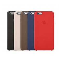 Genuine Official Apple Leather Case Cover for iPhone 6 & 6S - Various Colours Genuine Official Apple Leather Case Cover for iPhone 6 & 6S - Various Colours