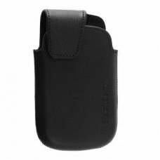 Genuine Official BlackBerry 9720 9900 9930 Black Leather Swivel Holster Genuine Official BlackBerry 9720 9900 9930 Black Leather Swivel Holster