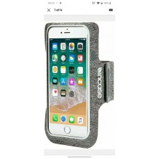 INCASE Active Armband for iPhone 5 5S SE 6 6S 7 8 & SE 2nd Gen - Grey