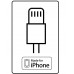 Kensington Powerbolt 1.0 Amp Car Charger iPhone SE 5 6 6S 7 8 & Plus X XS XR Kensington Powerbolt 1.0 Amp Car Charger iPhone SE 5 6 6S 7 8 & Plus X XS XR