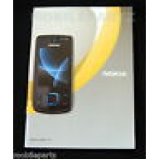 Genuine Nokia 6600 Slide Mobile Phone User Guide Manual English Language Version
