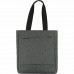 Incase City General Tote in Heather Black fits MacBooks, Laptops, Tablets Incase City General Tote in Heather Black fits MacBooks, Laptops, Tablets