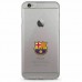 Official Licensed FC Barcelona Clear TPU Case for Apple iPhone 6 / 6S Official Licensed FC Barcelona Clear TPU Case for Apple iPhone 6 / 6S