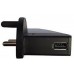500 x Genuine Sony EP800 USB Mains Charger with India Plug 500 x Genuine Sony EP800 USB Mains Charger with India Plug