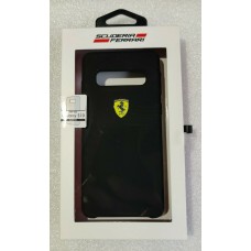 Genuine Scuderia Ferrari Silicone Hard Case Cover for Samsung Galaxy S10 