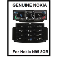 Genuine Nokia N95 8GB Keypad Set Top Bottom Grade A Genuine Nokia N95 8GB Keypad Set Top Bottom Grade A