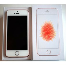 Apple iPhone SE 32GB Smartphone Unlocked Rose Gold & Space Grey Boxed Warranty Apple iPhone SE 32GB Smartphone Unlocked Rose Gold & Space Grey Boxed Warranty