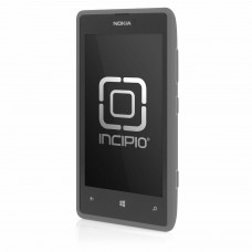 Incipio Grey Impact Resistant Soft Gel Case for Nokia Lumia 520 525 Retail Boxed Incipio Grey Impact Resistant Soft Gel Case for Nokia Lumia 520 525 Retail Boxed