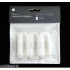 Pack of 3 Apple iPhone 3G 3GS Dock Adaptors for Apple Universal Docking Station