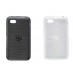 Pack of 2 x Genuine BlackBerry Q5 Black / Clear Ribbed Soft Shell Case Cover Pack of 2 x Genuine BlackBerry Q5 Black / Clear Ribbed Soft Shell Case Cover