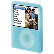 Belkin High Quality Silicone Skin Case for Apple the iPod Nano 3rd Gen - Blue Belkin High Quality Silicone Skin Case for Apple the iPod Nano 3rd Gen - Blue