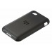 Pack of 2 x Genuine BlackBerry Q5 Black / Clear Ribbed Soft Shell Case Cover Pack of 2 x Genuine BlackBerry Q5 Black / Clear Ribbed Soft Shell Case Cover