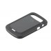 Pack of 2 Genuine BlackBerry Black / Clear Soft Shell Case Cover for Bold 9900 Pack of 2 Genuine BlackBerry Black / Clear Soft Shell Case Cover for Bold 9900