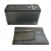 KitSound Tilt Wireless Bluetooth Portable Stereo Speaker - Gunmetal Grey