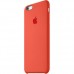 Genuine Official Apple iPhone 6 Plus / 6S Plus Orange Silicone Case MKXQ2ZM/A