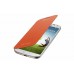 Genuine Samsung Galaxy S4 i9500 Orange Flip Pouch Case EF-FI950BOEGWW Genuine Samsung Galaxy S4 i9500 Orange Flip Pouch Case EF-FI950BOEGWW