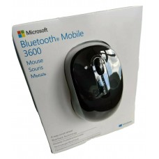 Genuine Microsoft Bluetooth Mobile 3600 Wireless Mouse Black