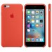 Genuine Official Apple iPhone 6 Plus / 6S Plus Orange Silicone Case MKXQ2ZM/A