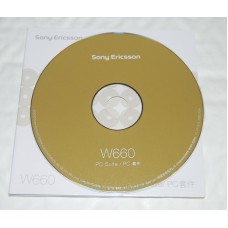 Genuine Original Sony Ericsson W660i Mobile Phone CD Software / PC Suite