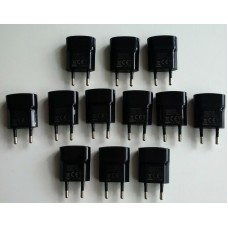 25 x Genuine 2-Pin Blackberry USB Mains Charger for 9720 Q5 Q10 Z10 Z30 Passport 25 x Genuine 2-Pin Blackberry USB Mains Charger for 9720 Q5 Q10 Z10 Z30 Passport