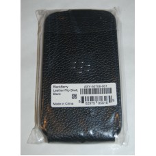 Official Genuine BlackBerry Q10 Black Leather Flip Shell Case Pouch Cover Official Genuine BlackBerry Q10 Black Leather Flip Shell Case Pouch Cover