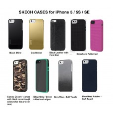 Genuine Skech Shell Case for the iPhone 5 5S Old SE High Quality Retail Packed