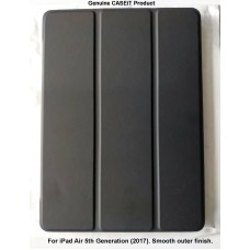 CASEiT Pro-Tec Folio Case Cover for iPad Air 5th Generation Black Smooth Finish