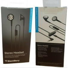 Genuine BlackBerry Wired Handsfree Headphones for Bold Curve Q20 Passport Priv Genuine BlackBerry Wired Handsfree Headphones for Bold Curve Q20 Passport Priv