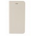 Tortoise Premium Leather Wallet Folio Booklet Case for iPhone 6 / 6S Cream