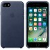 Genuine Original Leather Case Cover for Apple iPhone 7 Plus / 8 Plus Retail Genuine Original Leather Case Cover for Apple iPhone 7 Plus / 8 Plus Retail