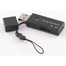 Sony Ericsson CCR-60 Universal Memory Stick Micro M2 to USB Card Reader Black