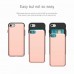 Mercury Slide Silicone Bumper Case Card Slot for iPhone 7 / 8 & SE 2nd Gen Black Mercury Slide Silicone Bumper Case Card Slot for iPhone 7 / 8 & SE 2nd Gen Black
