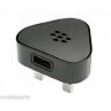 Genuine 3-Pin Blackberry USB Mains Charger for 9320 9350 9360 9780 9810 9900
