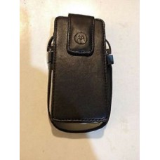 Motorola Black Leather Fashion Case with Strap for Motorola K1 KRZR Motorola Black Leather Fashion Case with Strap for Motorola K1 KRZR