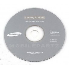 Genuine Samsung PC Studio Software V 3.20 for D900i F480 G600 J600 U600 U800