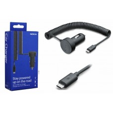 Genuine Nokia DC-17 1000mAh Micro USB Car Charger for Nokia Asha & Lumia Phones Genuine Nokia DC-17 1000mAh Micro USB Car Charger for Nokia Asha & Lumia Phones