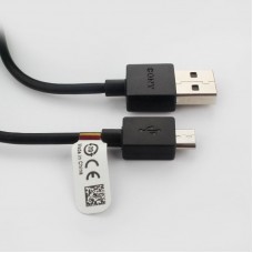 Genuine Sony EC-801 Micro USB Data Sync Charge Cable for Sony Xperia Phones