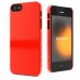 Cygnett AeroGrip Hard Rear Case & Screen Protector for iPhone 5 / 5S / SE 