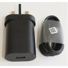 Genuine Nokia AD-18WX Mains Charger & USB C-Type Cable for 5.1 6.1 7.1 8 C5 C2 Genuine Nokia AD-18WX Mains Charger & USB C-Type Cable for 5.1 6.1 7.1 8 C5 C2