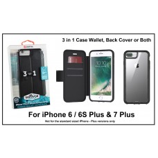 Griffin Survivor Adventure Rugged Wallet Case for iPhone 7 PLUS Black Griffin Survivor Adventure Rugged Wallet Case for iPhone 7 PLUS Black