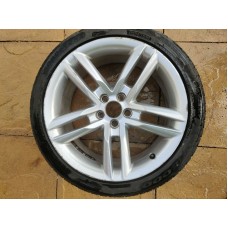 AUDI A1 2011 S-LINE 17" USED ALLOY WHEEL 8X0601025K  & TYRE 215 40 17 